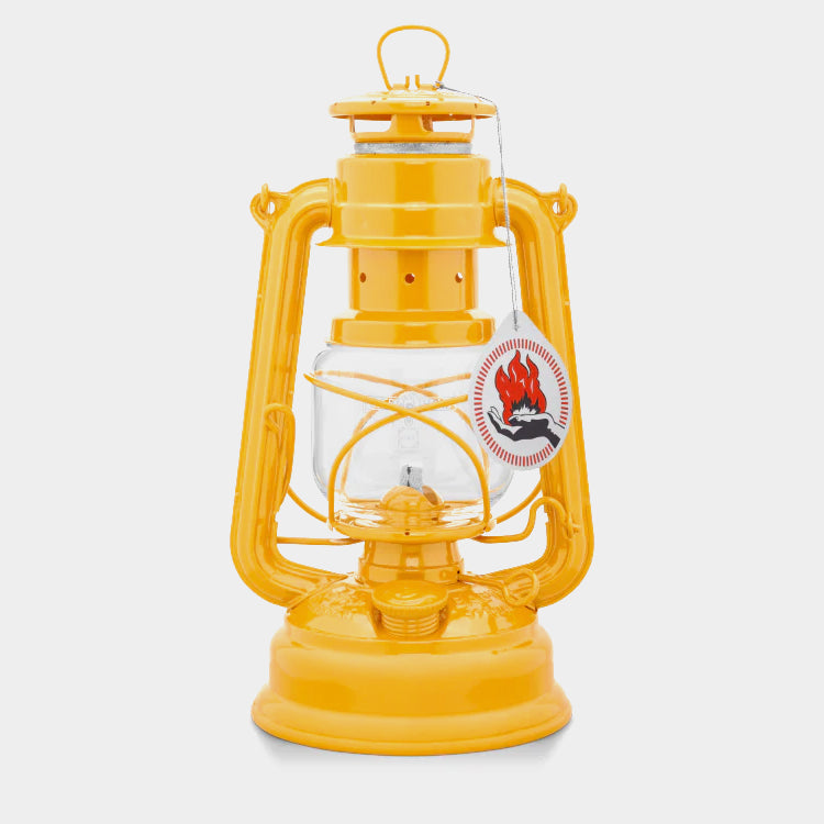 Feuerhand 276 Hurricane Lantern - Signal Yellow