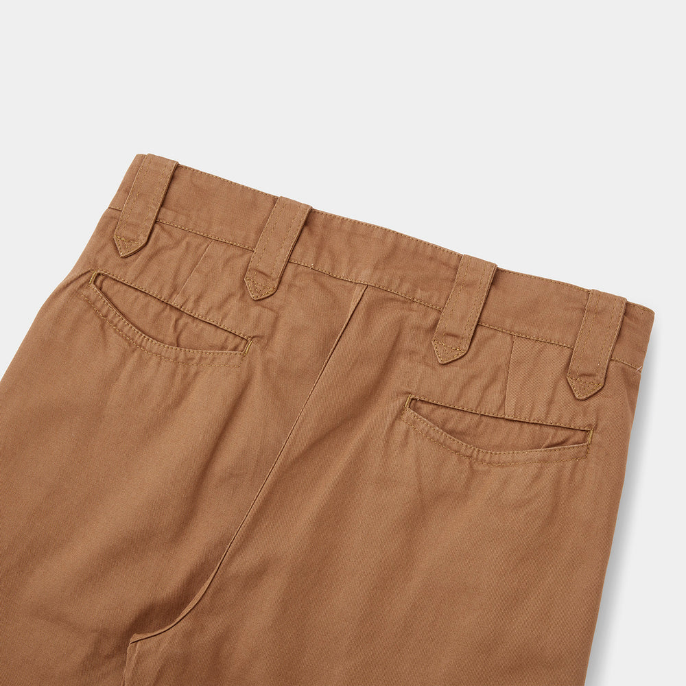 
                  
                    Yarmouth Oilskins - The Work Trousers in Khaki
                  
                
