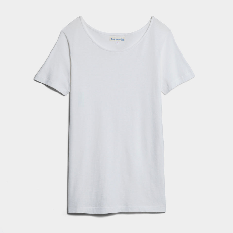 Merz b. Schwanen 114 Classic T-shirt - White – Wood & Meadow