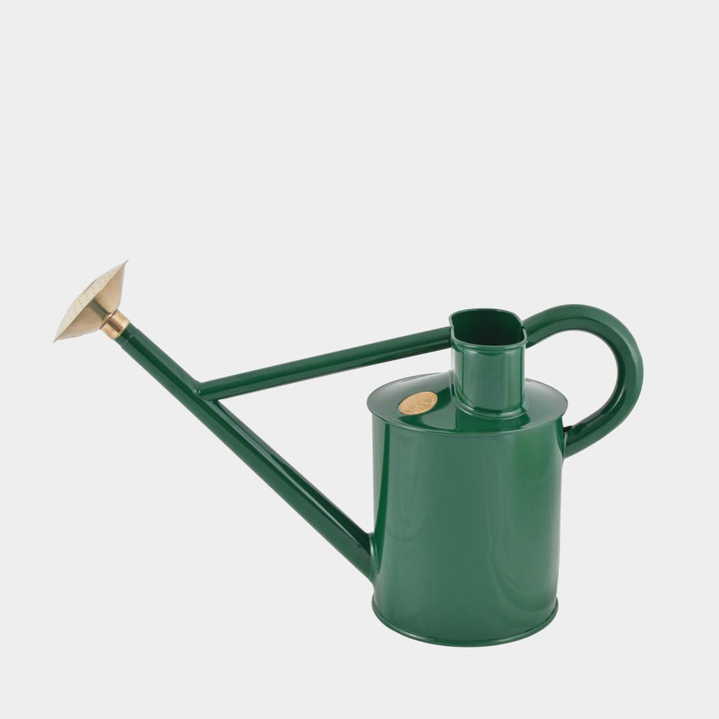 Haws Traditional Metal Watering Can 5 litre | Green