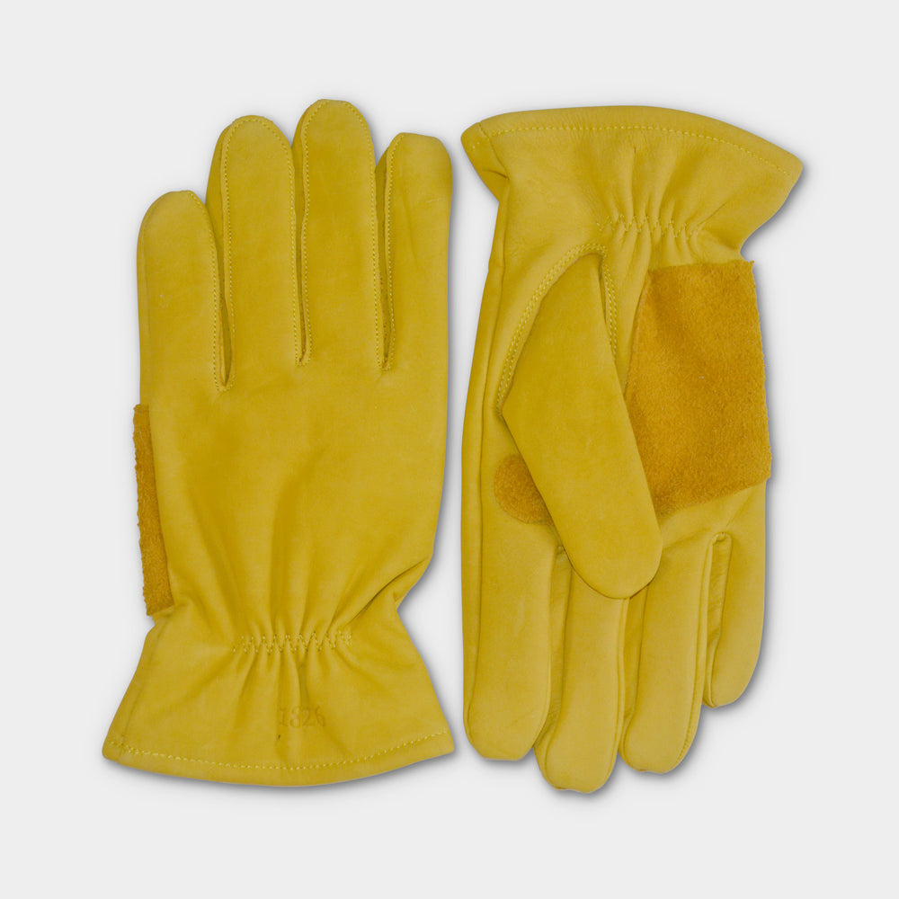 Lined Leather Work Gloves
