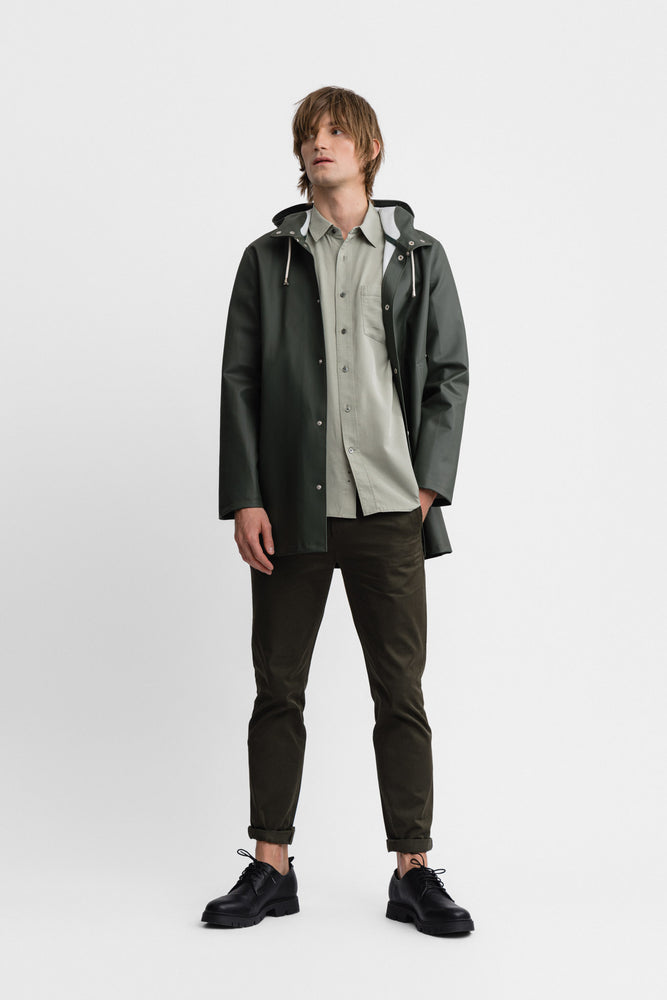 
                  
                    Stockholm Green Raincoat
                  
                