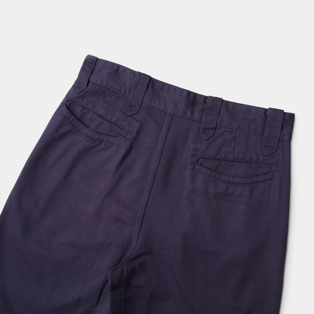 
                  
                    Yarmouth Oilskins - The Work Trousers in Navy
                  
                