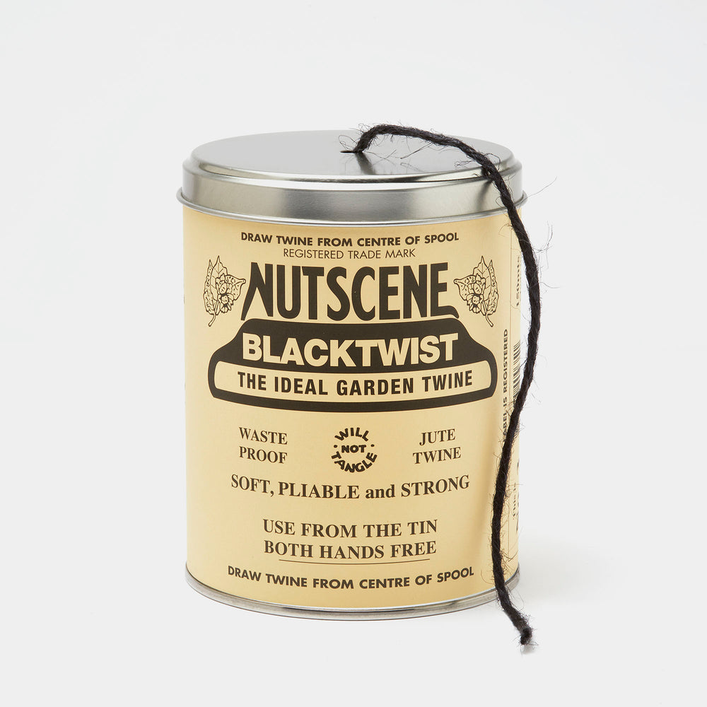 
                  
                    Tin Of Garden Twine - Black
                  
                