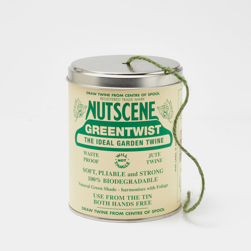 Nutscene Tin of Green Twine