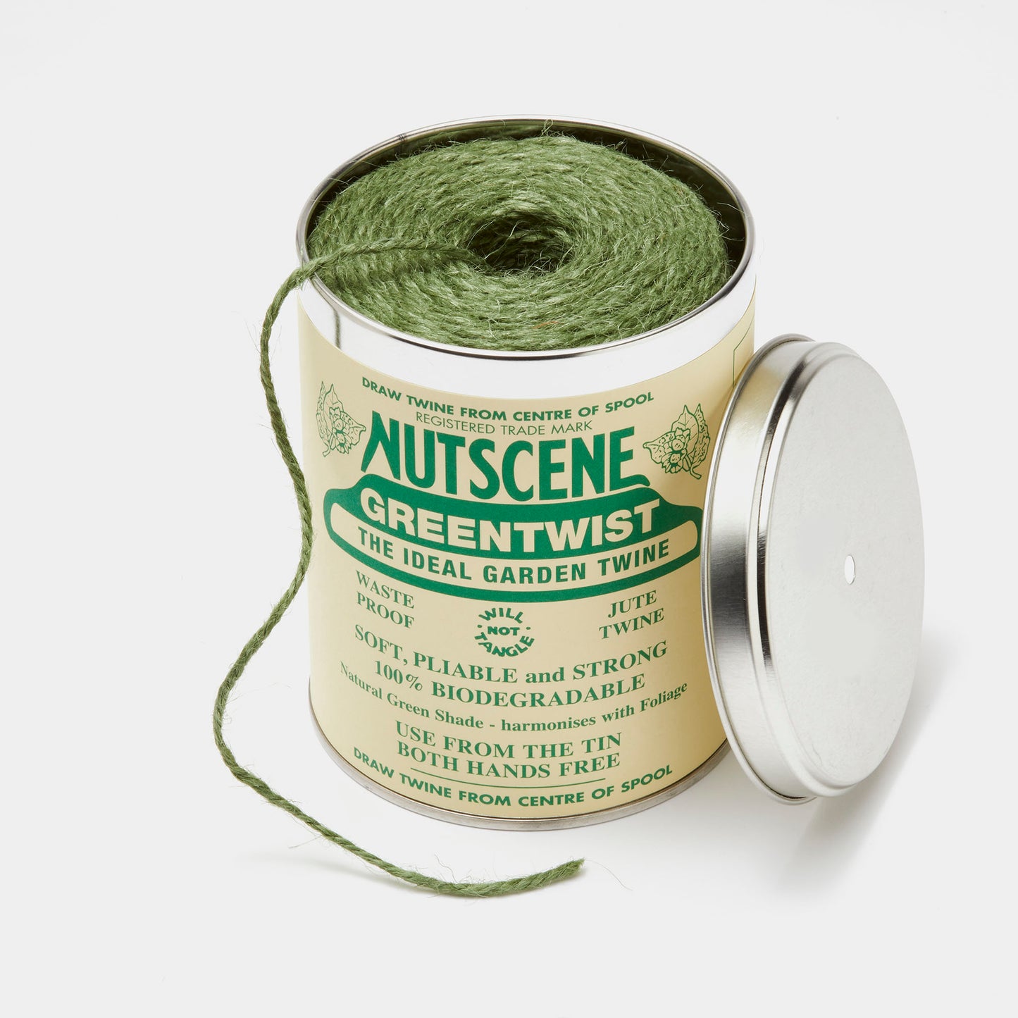 
                  
                    Nutscene Tin of Green Twine
                  
                