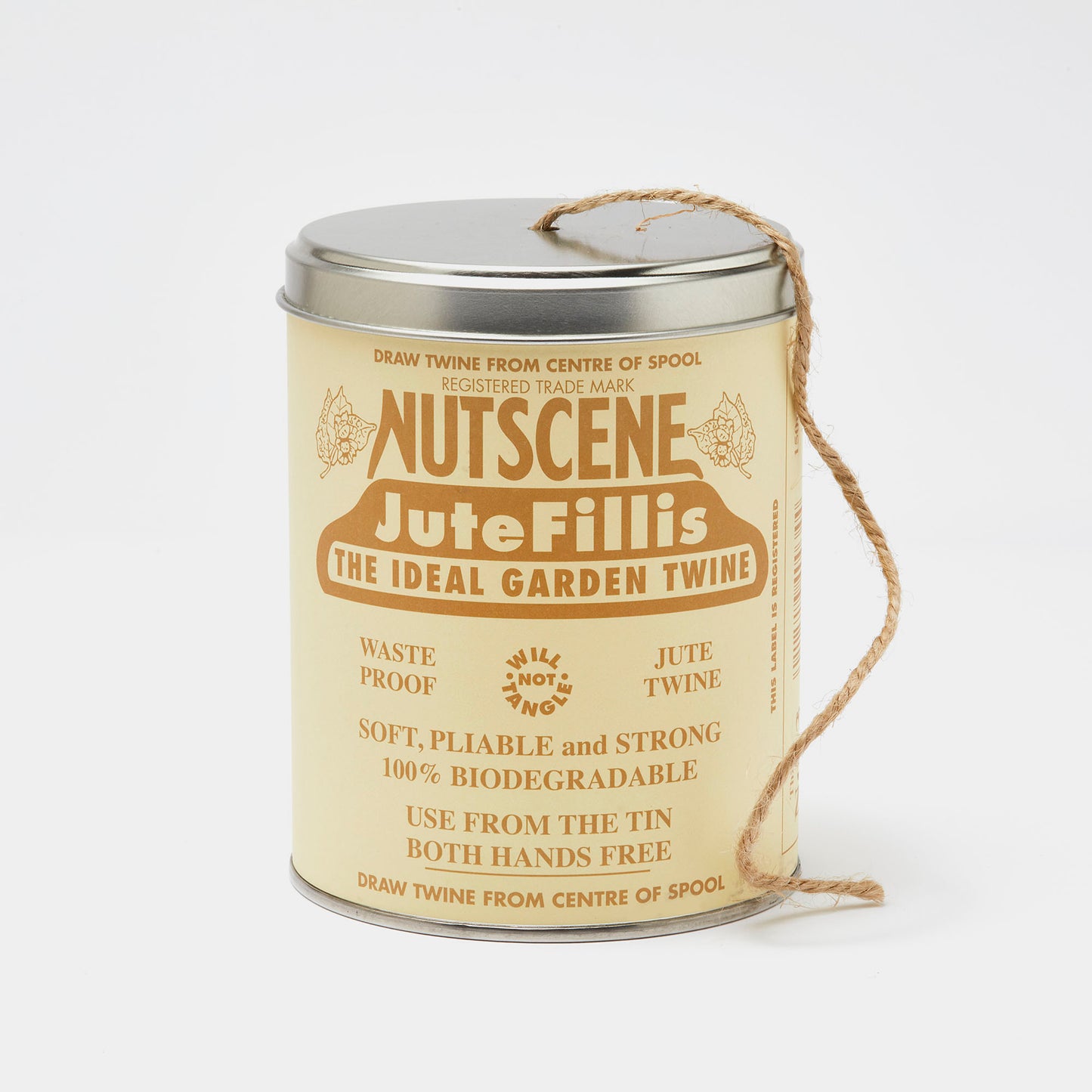Nutscene Tin of Natural Twine