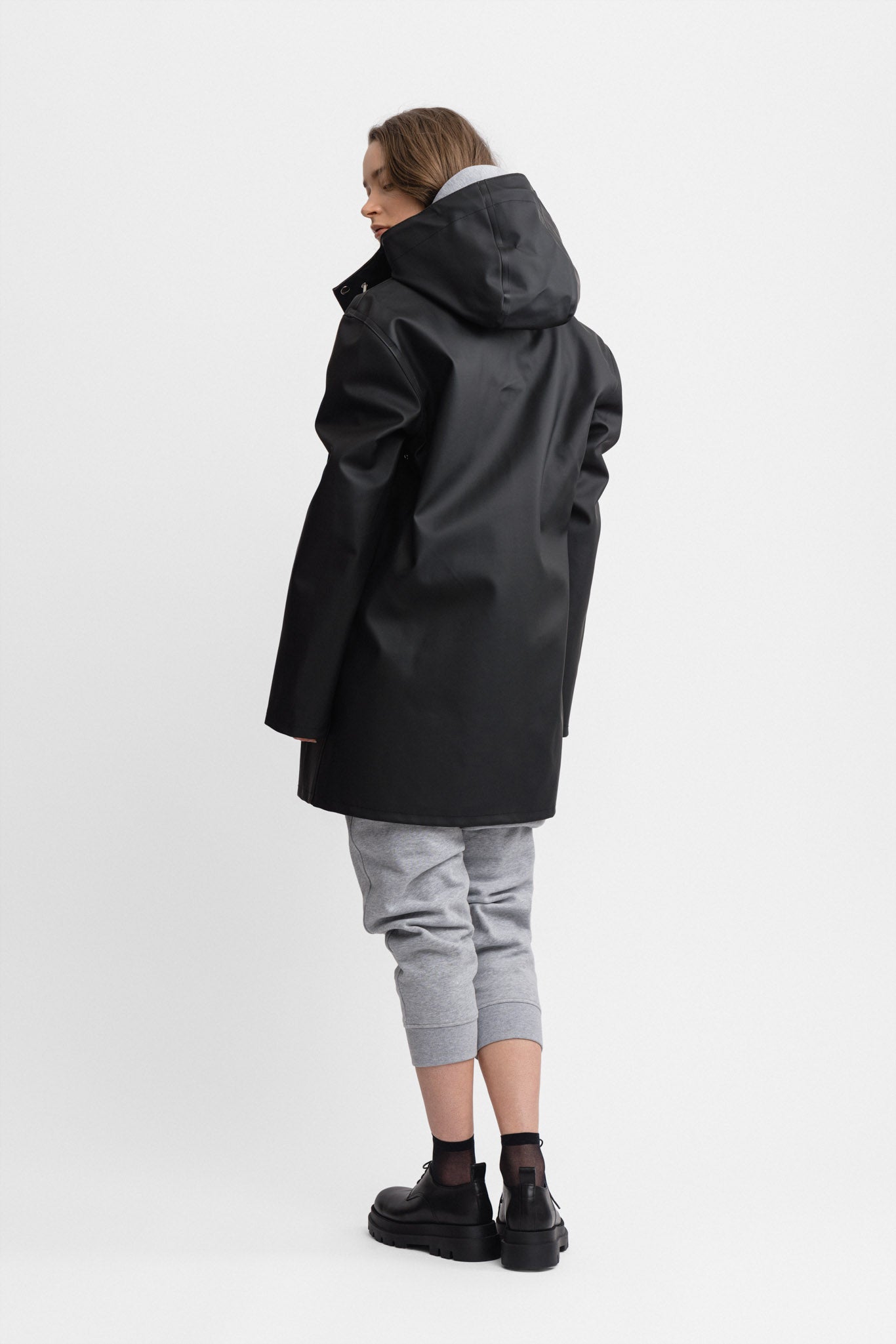 
                  
                    Stockholm Black Raincoat
                  
                