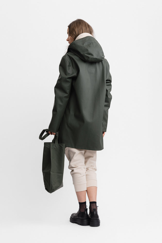 
                  
                    Stockholm Green Raincoat
                  
                