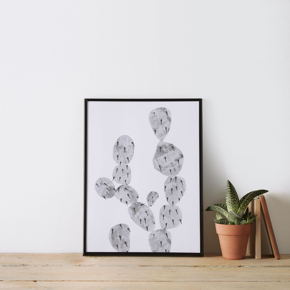 Wood & Meadow - Cactus Print