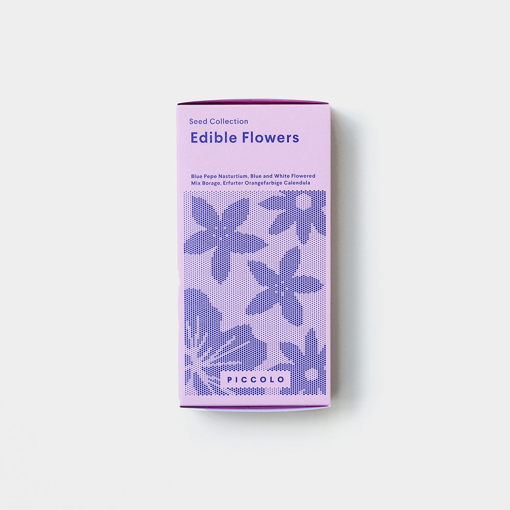 
                  
                    Piccolo Edible Flowers Seed Collection
                  
                