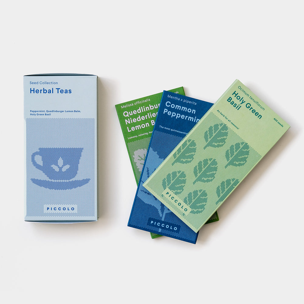 Piccolo Herbal Teas Seed Collection